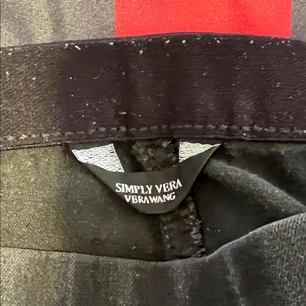 Simply Vera Vera Wang Black Jegging - Picture 2 of 4